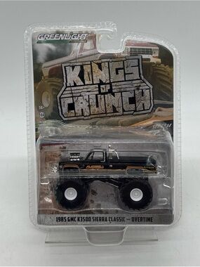 Greenlight Kings of Crunch 1985 GMC K3500 Sierra Classic - Overtime Series 14